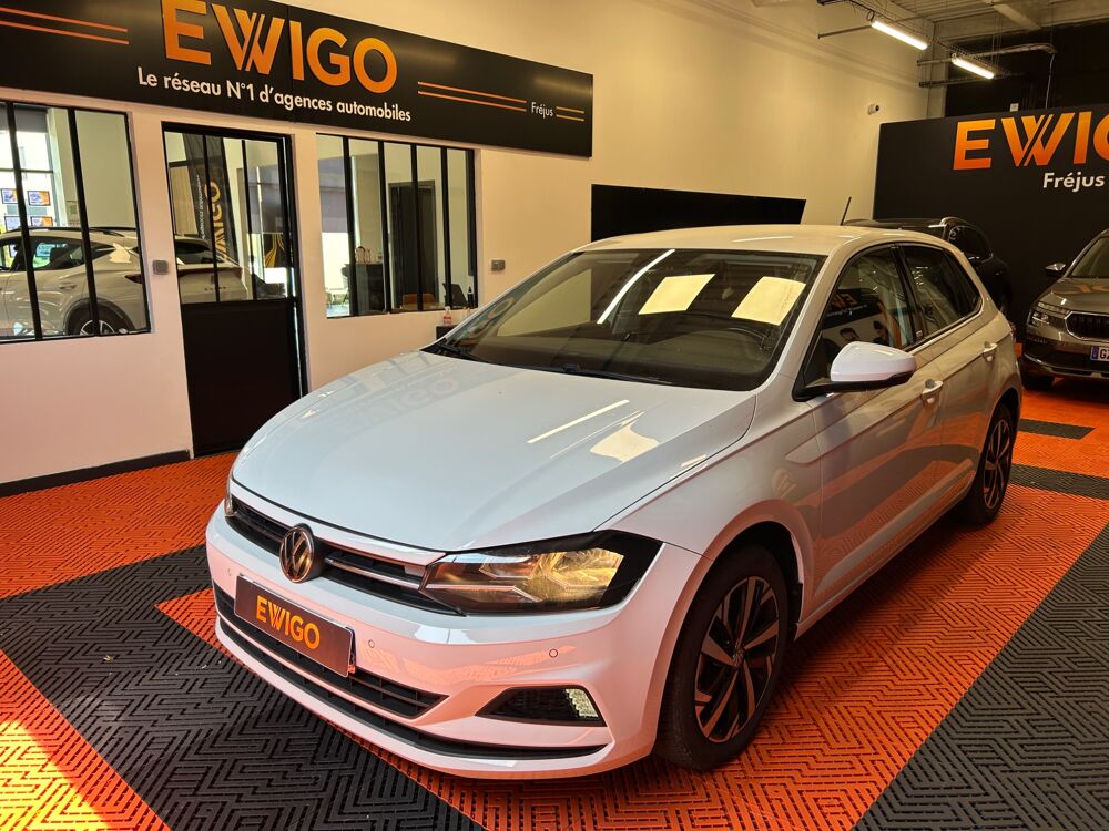 Polo 1.0 TSI 95 CONNECT 2019 occasion 83600 Fr&eacute;jus