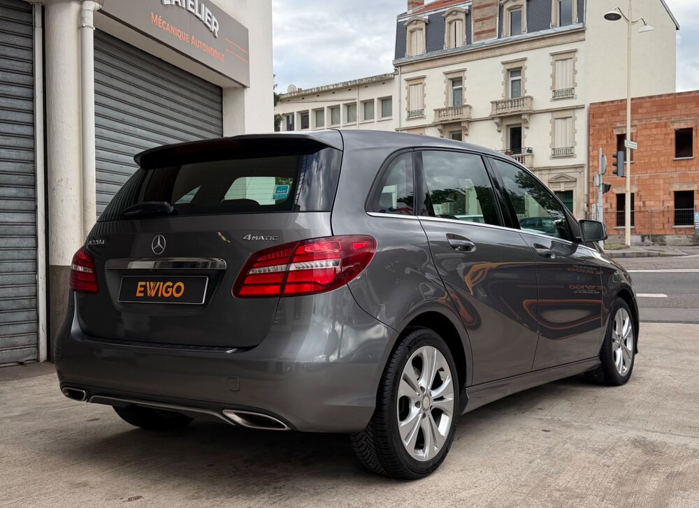Classe B 2.2 220 D 177 SENSATION 4MATIC 7G-DCT + SI&Egrave;GES AV CHAUFFANTS 2017 occasion 54000 Nancy