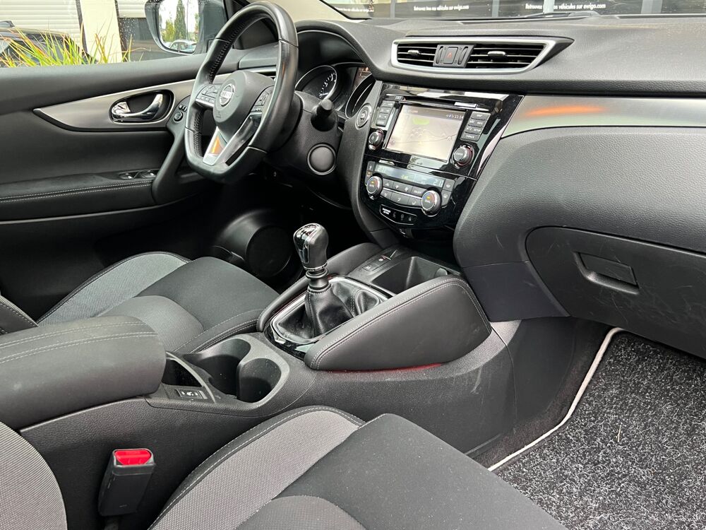 Qashqai 1.2 DIGT 115ch ACENTA 2WD - TOIT PANO/CAM&Eacute;RA 360/SI&Egrave;GES CHAU 2018 occasion 57600 Forbach