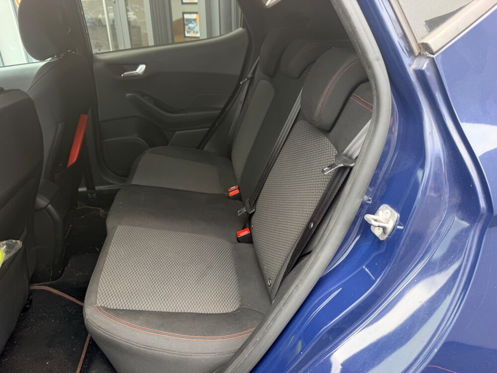 Fiesta 1.0 ECOBOOST 140 CH ST-LINE + RADAR AR + CARPLAY 2019 occasion 97410 Saint-Pierre