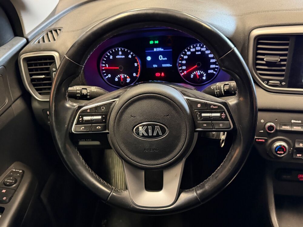 Sportage 1.6 CRDI 135 Ch ACTIVE 4X2 ENTRETIEN CONSTRUCTEUR/ CARPLAY/ 2019 occasion 24750 Tr&eacute;lissac
