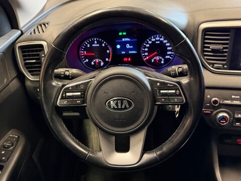 Sportage 1.6 CRDI 135 Ch ACTIVE 4X2 ENTRETIEN CONSTRUCTEUR/ CARPLAY/ 2019 occasion 24750 Tr&eacute;lissac
