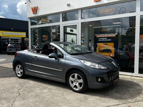 207 CC 1.6 HDI 110 SERIE-64 2011 occasion 94370 Sucy-en-Brie