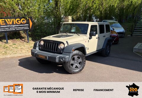 Jeep Wrangler 3.6 285CH UNLIMITED 75EME ANNIVERSAIRE AWD - TVA RECUPERABLE 2018 occasion Saint-Jean-du-Cardonnay 76150