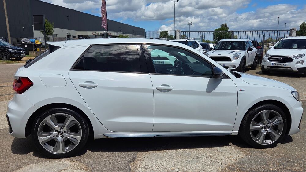 A1 1.0 30 TFSI 110ch S-LINE S-TRONIC - PALETTES AU VOLANT - CAM 2023 occasion 27000 &Eacute;vreux