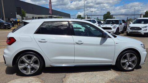 A1 1.0 30 TFSI 110ch S-LINE S-TRONIC - PALETTES AU VOLANT - CAM 2023 occasion 27000 &Eacute;vreux