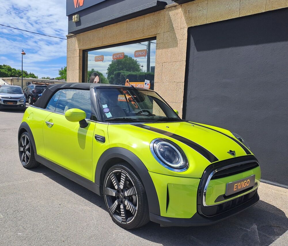 Cooper CABRIO 136CH EDITION CAMDEN_ 2022 occasion 13700 Marignane
