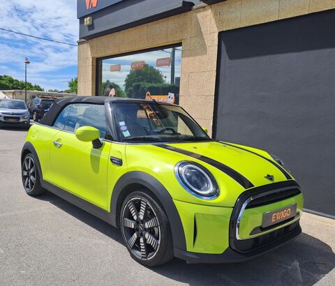 Cooper CABRIO 136CH EDITION CAMDEN_ 2022 occasion 13700 Marignane