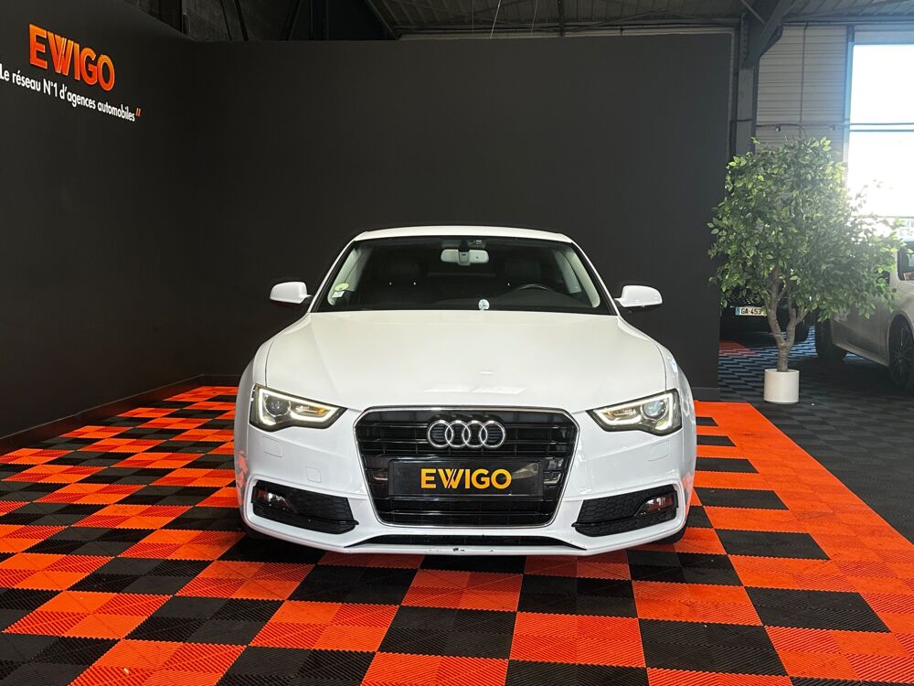 A5 COUPE 2.0 TDI ULTRA 163 CH / S-LINE + / BLUETOOTH / RADARS A 2017 occasion 29000 Quimper