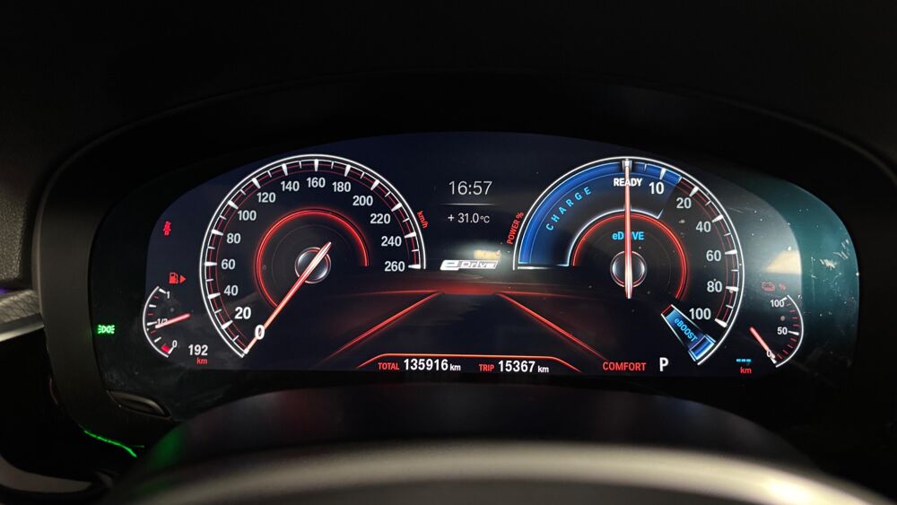 S&eacute;rie 5 BMW 530e iPERFORMANCE 252ch BVA8 M SPORT 2019 occasion 34430 Saint-Jean-de-V&eacute;das