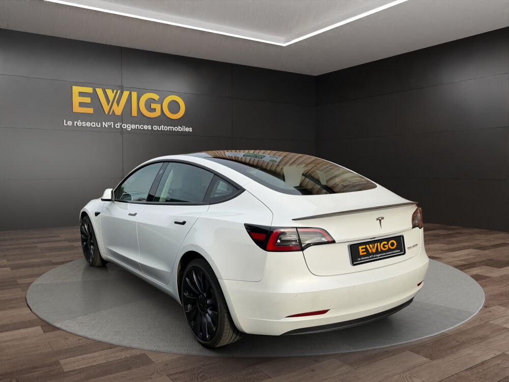 Model 3 PERFORMANCE - 534CV DUAL MOTOR AWD - GARANTIE 6 MOIS 2021 occasion 68000 Colmar
