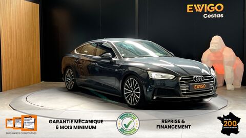 Audi A5 SPORTBACK S-LINE 2.0 40 TDI 190 QUATTRO S-TRONIC - VEHICULE 2019 occasion Cestas 33610