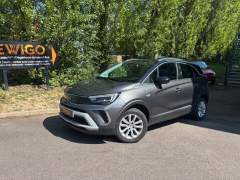 Opel crossland 1.2 T 110ch - SUIVI COMPLET - DISTRIBUTI