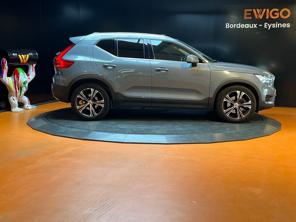 XC40 2.0 D4 190 INSCRIPTION AWD GEARTRONIC BVA // TOIT OUVRANT // 2019 occasion 33320 Eysines