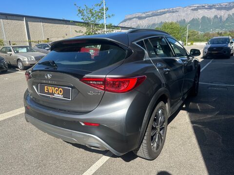 QX30 2.2L 170ch PREMIUM TECH AWD / TOIT PANORAMIQUE + CAMERA DE R 2017 occasion 38420 Le Versoud