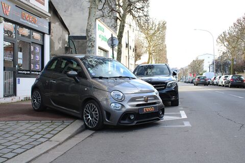 Abarth 500 595 1.4 Turbo 16V T-JET 145 ch BVA + TOIT OUVRANT (1er main) 2018 occasion Le Perreux-sur-Marne 94170