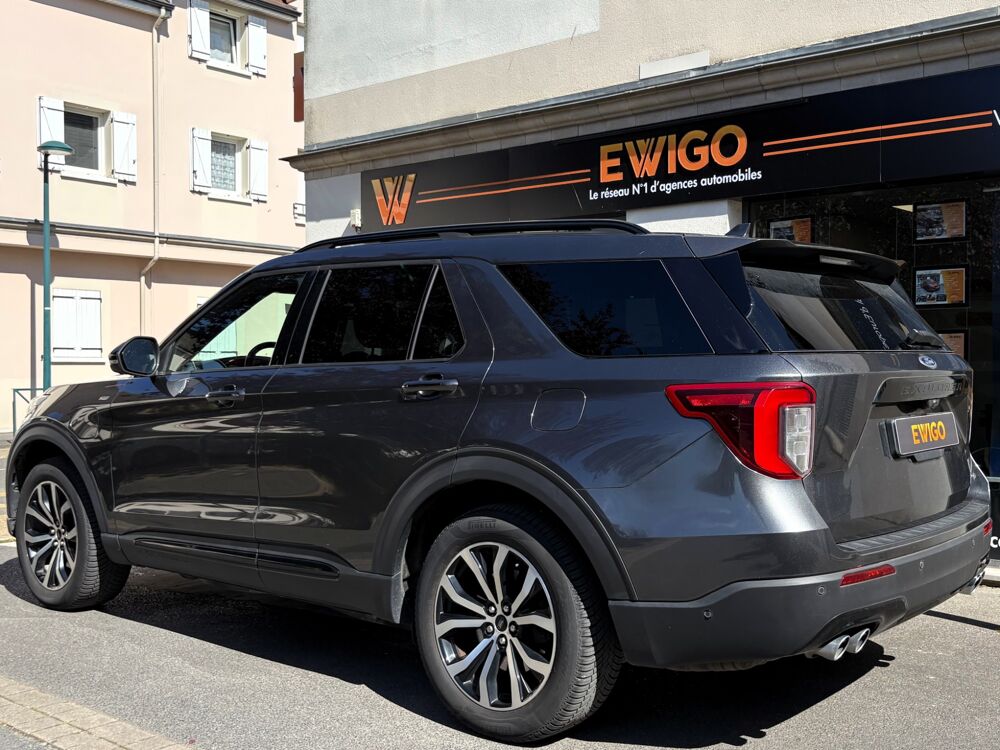 Explorer 3.0 ECOBOOST 457 ch HYBRID PHEV ST-LINE PARALLEL - AWD 4X4 B 2020 occasion 77700 Serris