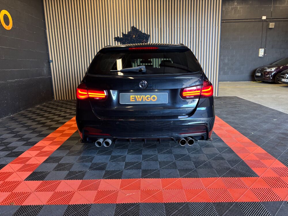 S&eacute;rie 3 TOURING 2.0 320 I 185 ch M SPORT - Ligne d'&eacute;chappement - Si&egrave; 2019 occasion 44220 Cou&euml;ron