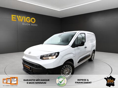 Toyota Proace City 50kWh 136 ch 10 Touch Kam 3S SmrtCrgo LED 2025 occasion Saint-Apollinaire 21850