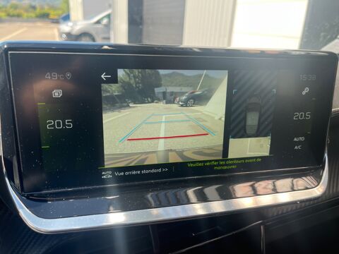 208 1.2L PURETECH 130ch GT - APPLE CARPLAY + CAMERA DE RECUL / M 2021 occasion 38420 Le Versoud