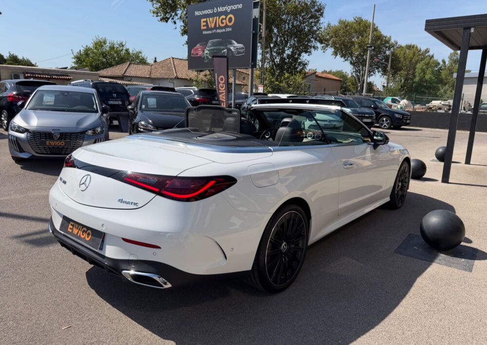 CLE 300 CABRIOLET 258CH AMG LINE 4 MATIC 9G TRONIC - 2025 occasion 13700 Marignane