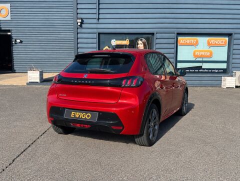 208 ALLURE 50KWH 340WLTP Carplay - Radar AV/AR 2020 occasion 44220 Cou&euml;ron