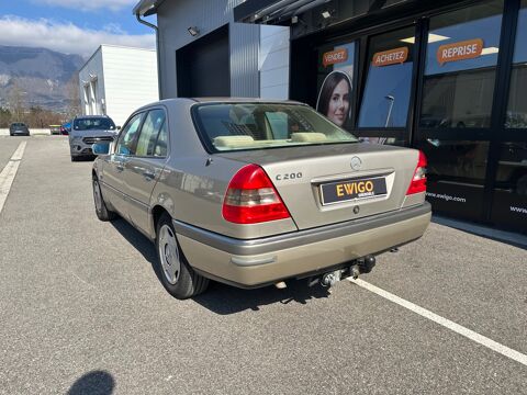 Classe C 2.0 200 135ch ELEGANCE 1ere MAIN / ENTRETIEN COMPLET / ORIGI 1996 occasion 38420 Le Versoud
