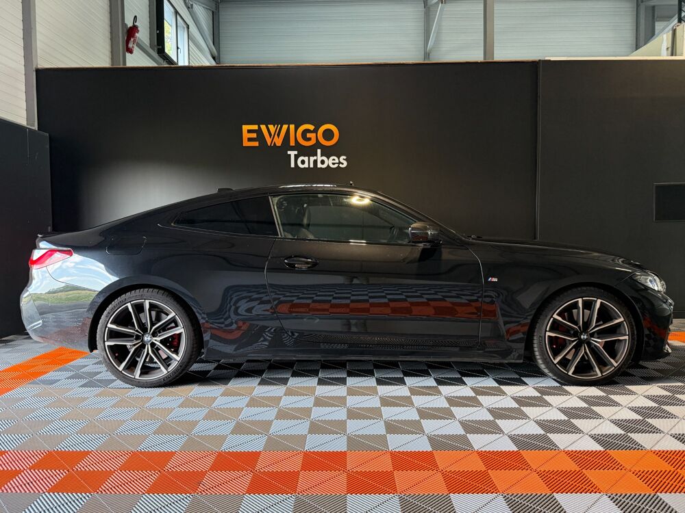 S&eacute;rie 4 (G22) 420 D 2.0 190 ch M SPORT XDRIVE MHEV BVA8 - 1&Egrave;RE MAIN 2021 occasion 65290 Juillan