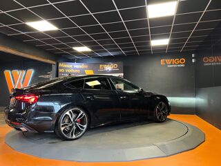A5 SPORTBACK 40 TDI 205 BLACK LINE S-TRONIC BVA // SI&Egrave;GES &Eacute;LECT 2022 occasion 44300 Nantes