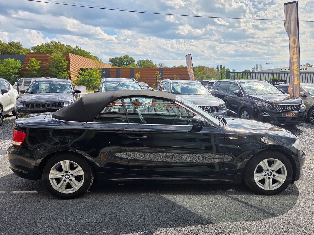 S&eacute;rie 1 2.0l 118D SERIE 1 CABRIOLET 143 CH 2010 occasion 33210 Maz&egrave;res