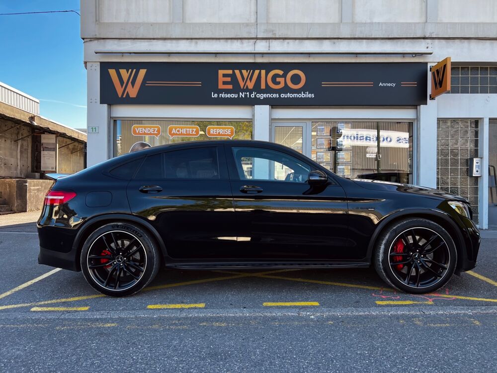 Classe GLC COUPE 63 S 510CV AMG 4MATIC+ SPEEDSHIFT-MCT / TOIT OUVRANT / 2018 occasion 74600 Seynod