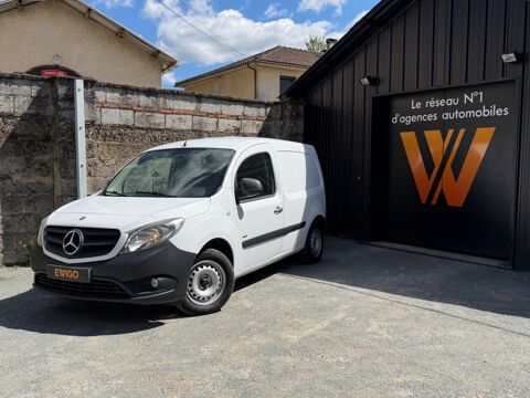 Mercedes Citan fourgon FOURGON 1.5 109 CDI 90 Ch COMPACT 2017 occasion Tr&eacute;lissac 24750
