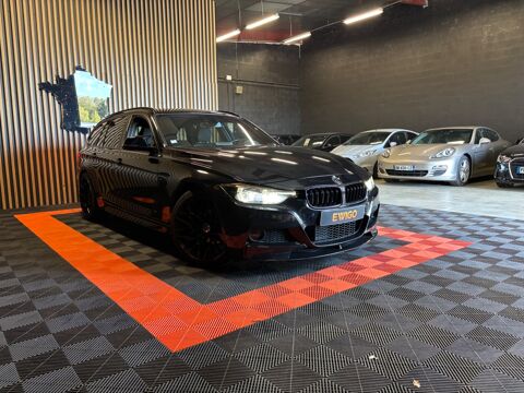 S&eacute;rie 3 TOURING 2.0 320 I 185 ch M SPORT - Ligne d'&eacute;chappement - Si&egrave; 2019 occasion 44220 Cou&euml;ron