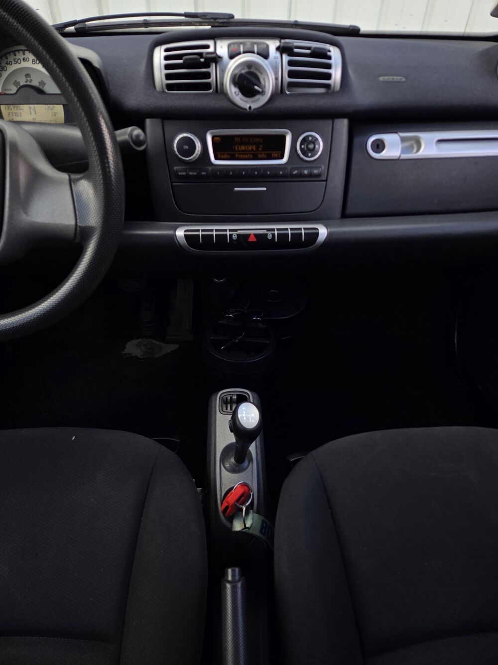 ForTwo 1.0 T 60ch BLACK PASSION 2012 occasion 68170 Rixheim