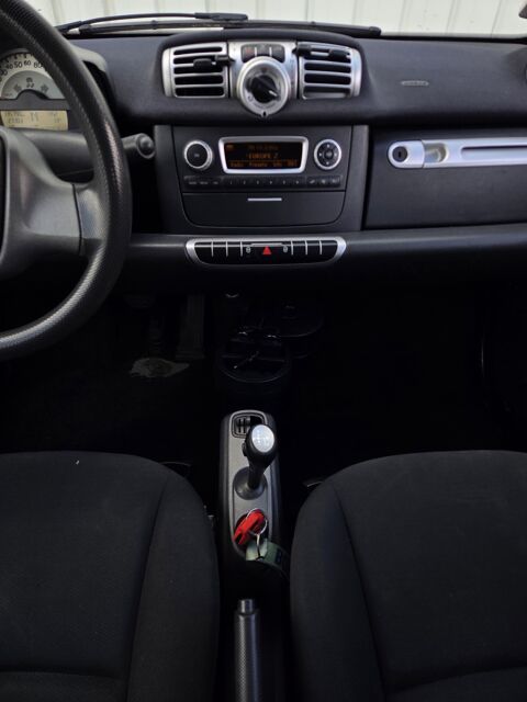 ForTwo 1.0 T 60ch BLACK PASSION 2012 occasion 68170 Rixheim