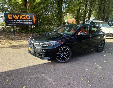 BMW S&eacute;rie 1 2.0 118 D 150ch M-SPORT BVA / TOIT OUVRANT - SI&Egrave;GES &Eacute;LECTRIQ 2020 occasion Saint-Jean-du-Cardonnay 76150