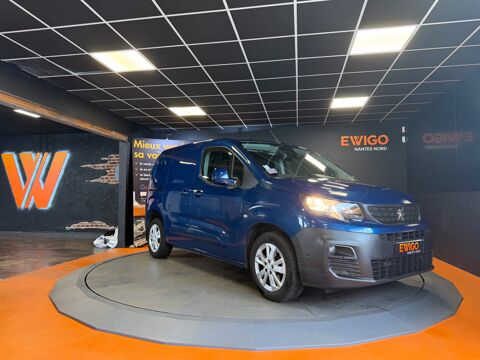 Peugeot Partner FOURGON 1.5 BLUEHDI 130 1000KG L1 M 10409€ HT // ATTELAGE // 2020 occasion Nantes 44300
