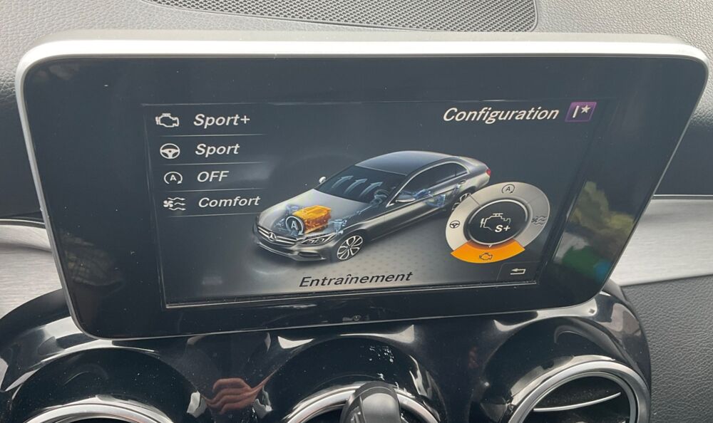Classe C 2.2 220 CDI 170 AVANTGARDE PACK AMG BVA 2018 occasion 78410 Flins-sur-Seine