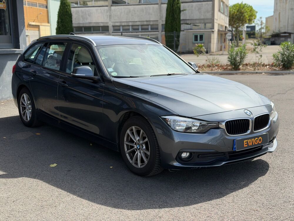 S&eacute;rie 3 TOURING 2.0 318 D 150CH LOUNGE BVA 2016 occasion 26000 Valence