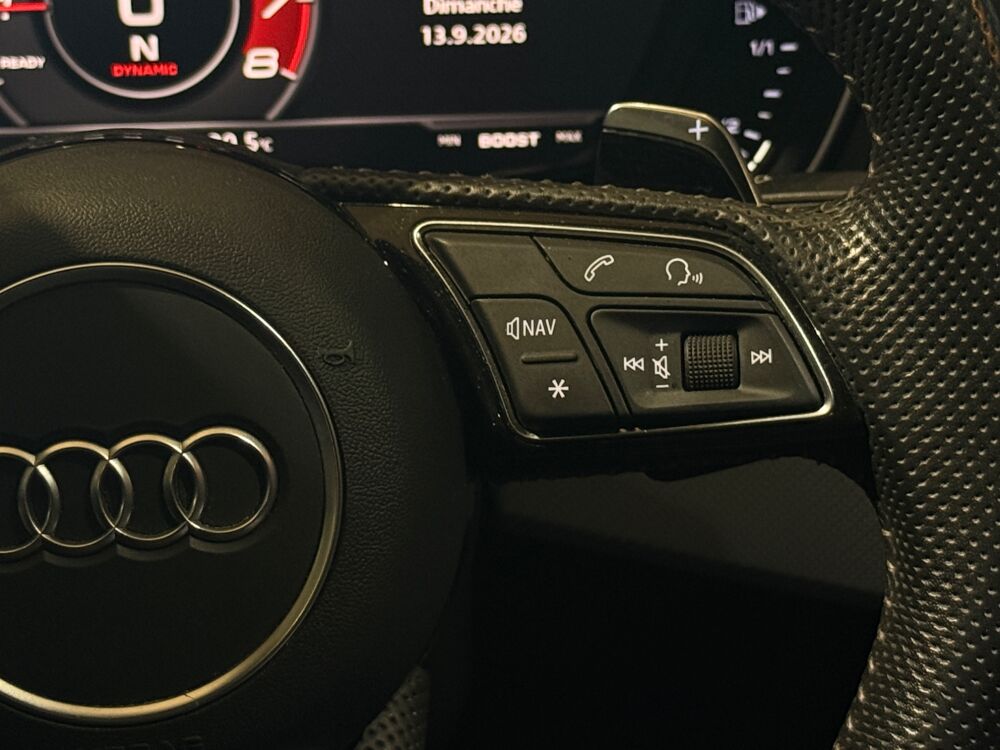 RS4 AVANT 2.9 TFSI 450ch QUATTRO + FREINS C&Eacute;RAMIQUE + PACK CARBO 2019 occasion 81990 Puygouzon