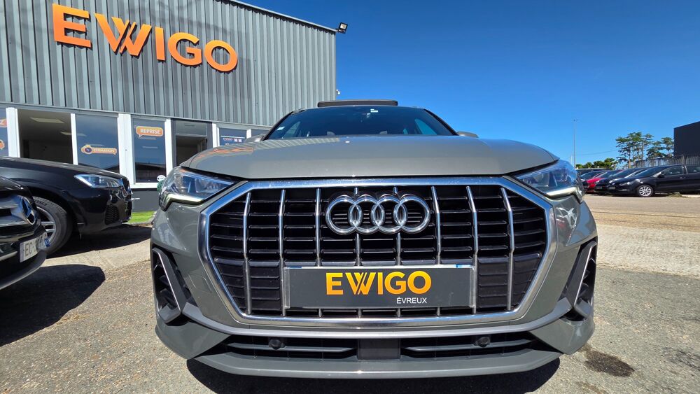 Q3 2.0 35 TDI 150ch S-LINE S-TRONIC - TOIT PANO - ANDROID AUTO 2019 occasion 27000 &Eacute;vreux