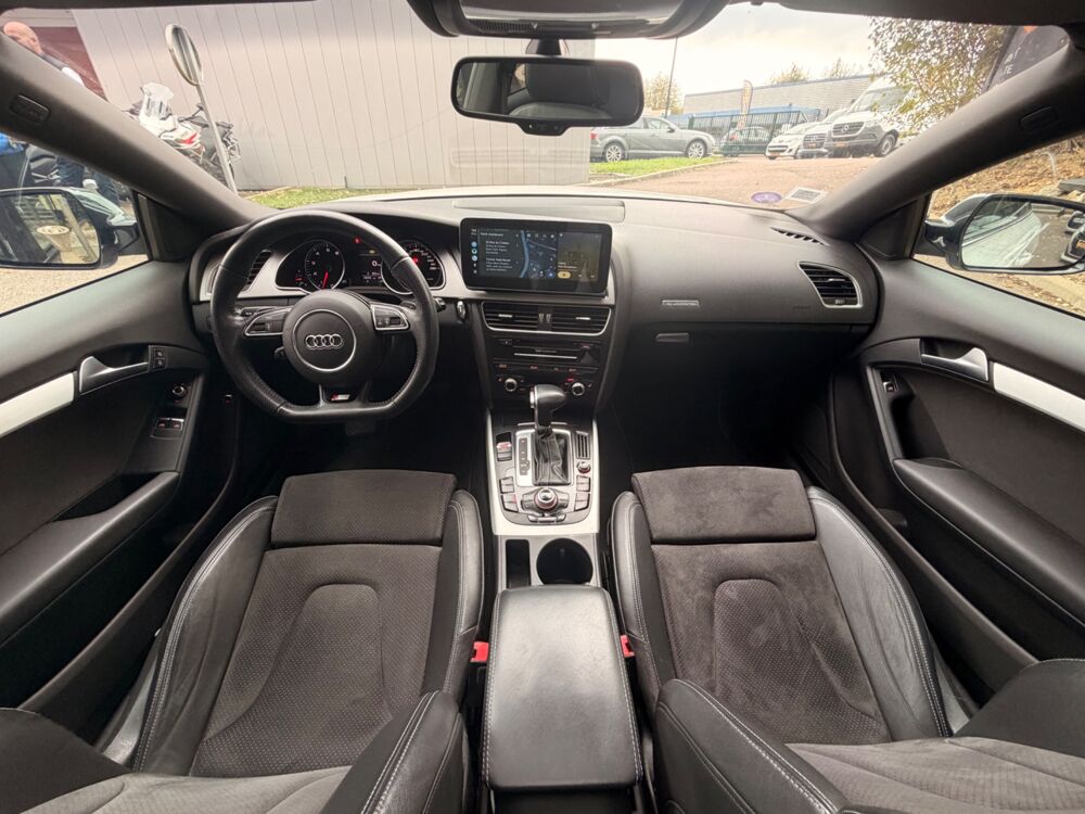 A5 COUPE 2.0 TFSI 210Ch S-LINE QUATTRO S-TRONIC BVA - SUIVI AUD 2012 occasion 76150 Saint-Jean-du-Cardonnay