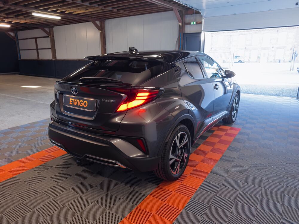 C-HR 2.0 HSD 184cv FULL-HYBRID 1.4KWH COLLECTION 4X2 E-CVT 2022 occasion 76190 &Eacute;calles-Alix