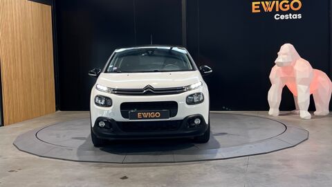 C3 GENERATION-III 1.2 82Ch - 1ERE MAIN - SUIVI CITROEN - CARPLA 2018 occasion 33610 Cestas