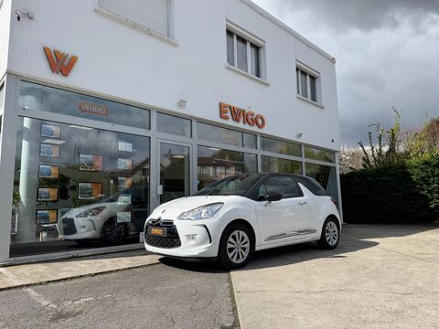 Citro&euml;n DS3 1.2 80 CV CHIC 2013 occasion Sucy-en-Brie 94370