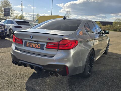 M5 4.4 V8 625ch COMPETITION M JANTES 20/H.K/VOLANT CHAUFFANT/TE 2019 occasion 68170 Rixheim