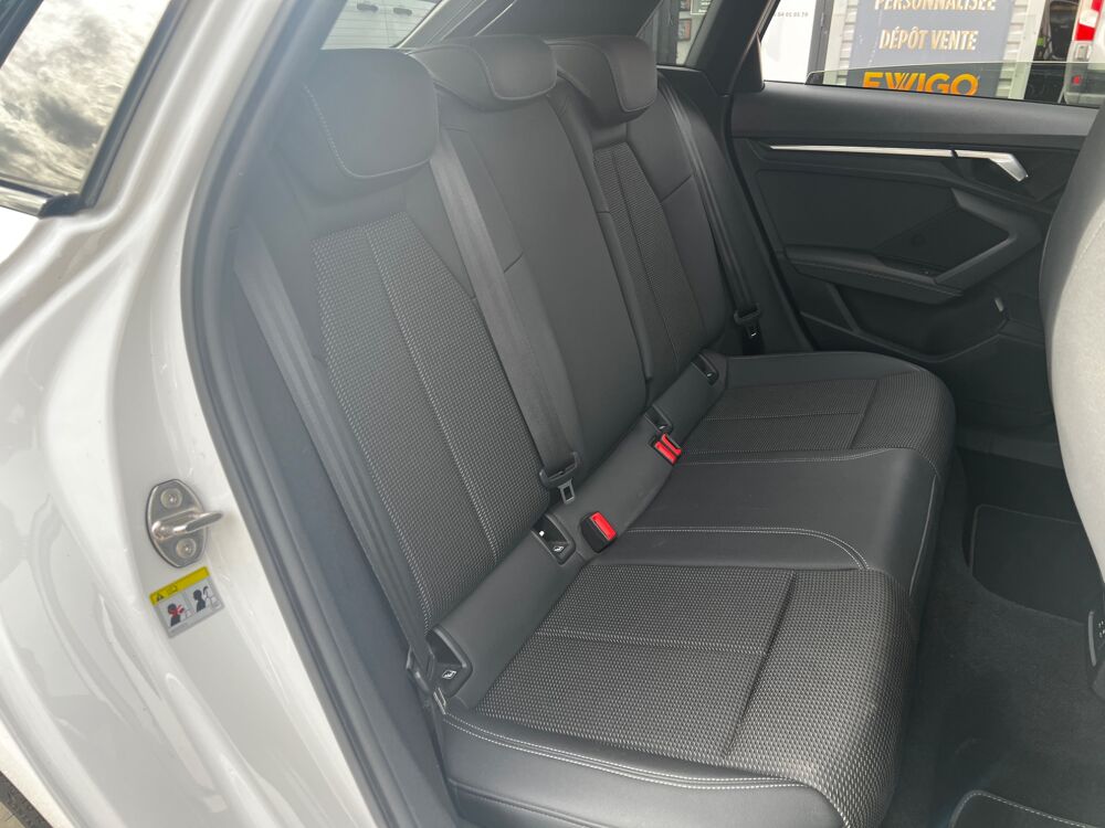A3 SPORTBACK 1.4 E-TRON TFSI 204H 150 CH PHEV HYBRID 25.7KWH S 2021 occasion 47000 Agen