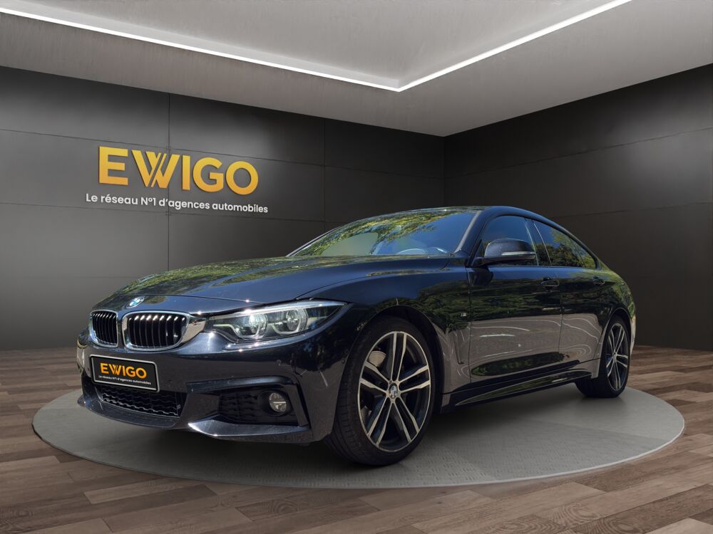 S&eacute;rie 4 GRAN-COUPE 3.0 440 I 326 M-SPORT BVA - GARANTIE 6 MOIS 2018 occasion 68000 Colmar