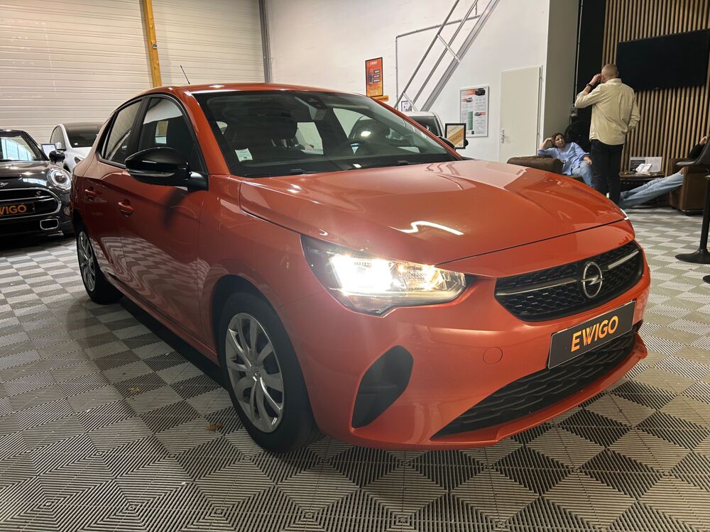 Corsa 1.2 T 100ch BVM CARPLAY/ REGULATEUR DE VITESSE 2020 occasion 78125 Gazeran