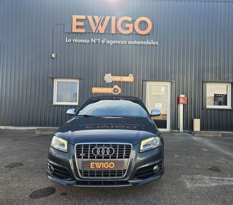 S3 AUDI  2.0 TFSI 285ch QUATTRO S TRONIC 6 2009 occasion 38590 Saint-&Eacute;tienne-de-Saint-Geoirs